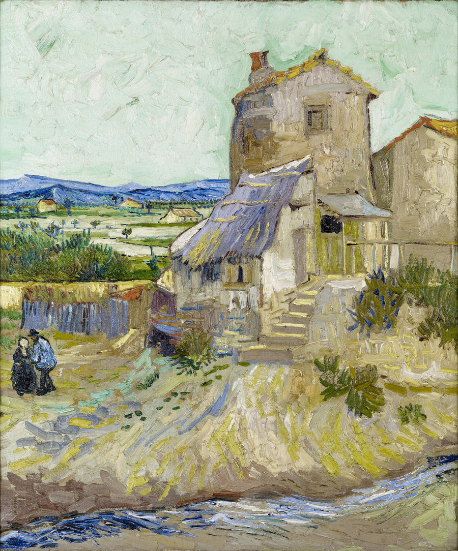 Het Huis van de Crau - Vincent van Gogh