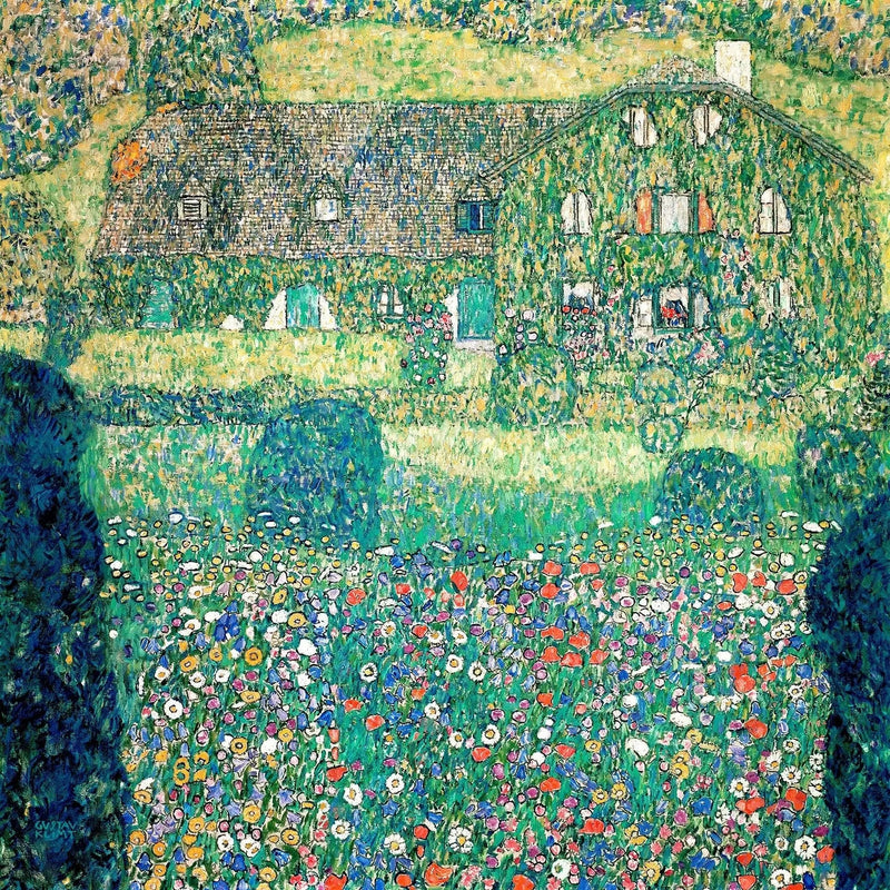 Landhuis aan het Attersee-meer - Gustav Klimt