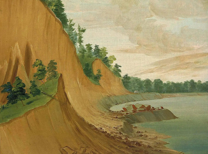 Handelshuis van Cabane, 930 mijl boven Saint-Louis - George Catlin

Source:
Maison de commerce de Cabane, à 930 milles au-dessus de Saint-Louis - George Catlin