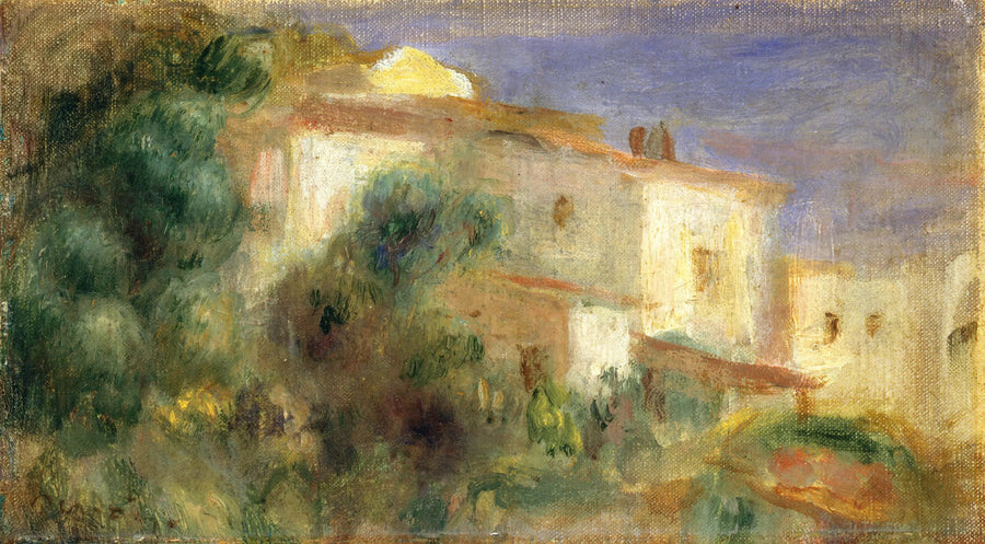 Huis van de Post, Cagnes - Pierre-Auguste Renoir