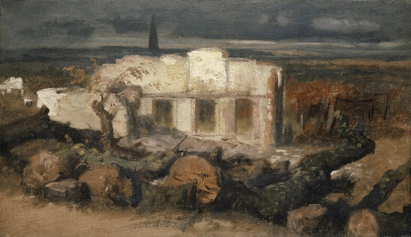 Verwoeste woning in Kehl - Arnold Böcklin

Source:
Maison détruite à Kehl - Arnold Böcklin