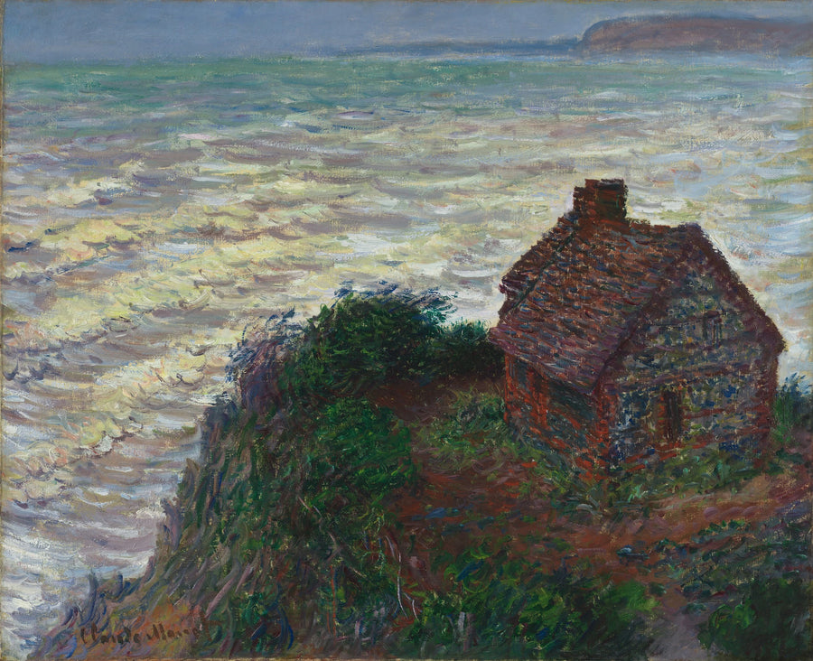 Huis van de douanier, Varengeville - Claude Monet