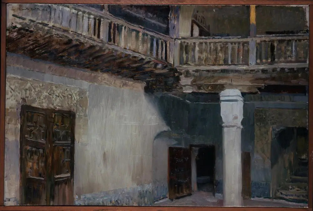 Maison du Greco, Tolède - Joaquín Sorolla image 1 reproduction d’œuvre d’art à l’huile