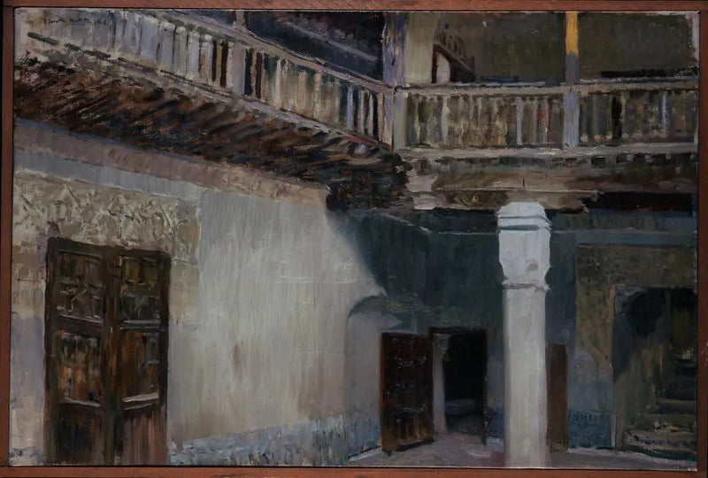Huis van Greco, Toledo - Joaquín Sorolla