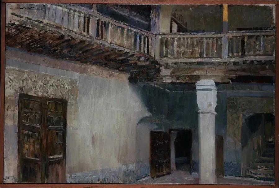 Huis van Greco, Toledo - Joaquín Sorolla
