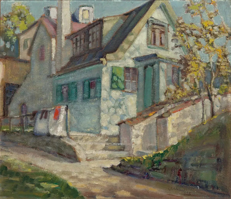 Zonnig huis - Grant Wood

Source:
Maison ensoleillée - Grant Wood