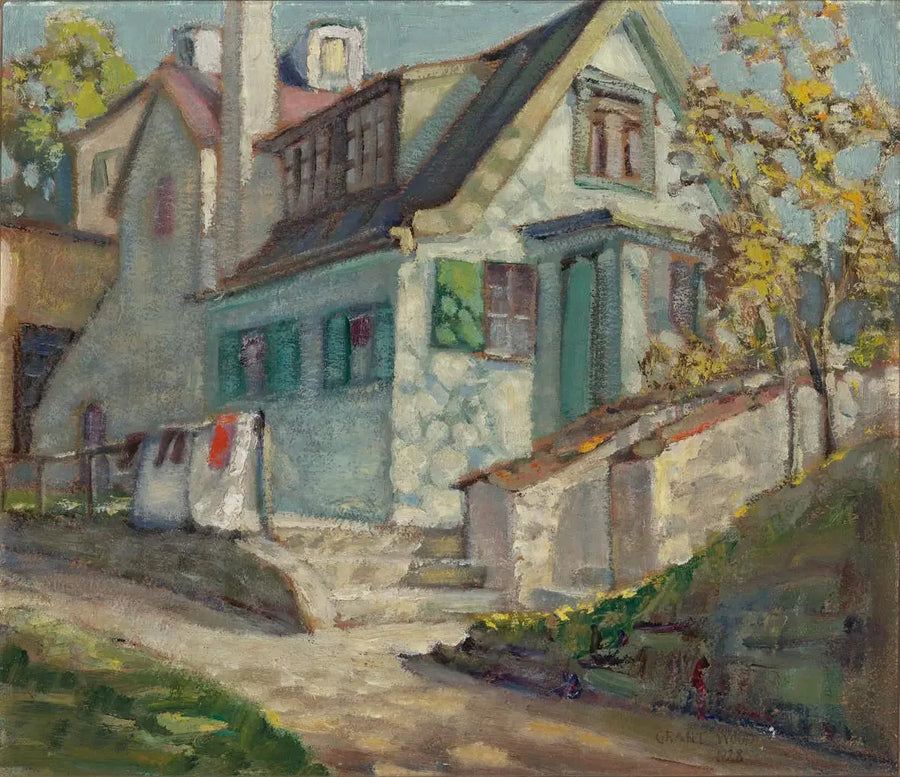 Zonnig huis - Grant Wood

Source:
Maison ensoleillée - Grant Wood