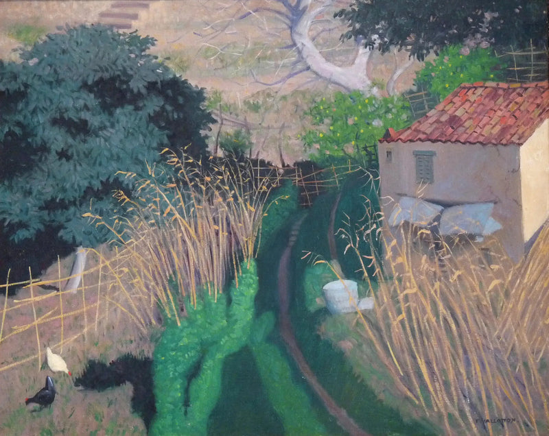 Huis en riet - Félix Vallotton

Source:
Maison et roseaux - Félix Vallotton