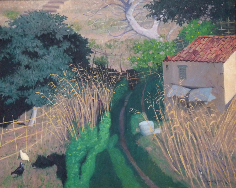 Huis en riet - Félix Vallotton

Source:
Maison et roseaux - Félix Vallotton