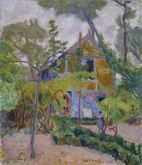 Huis tussen de bomen - Pierre Bonnard