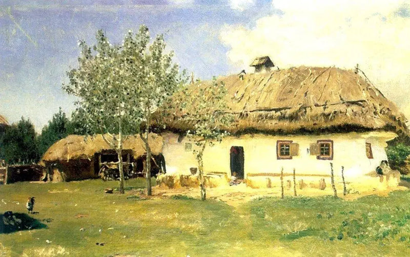 Oekraïense Landelijke Huisvrouw - Ilya Repin