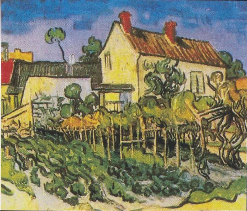 Het Huis van Vader Eloi - Vincent van Gogh