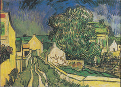 Vader Pilons Huis - Vincent van Gogh