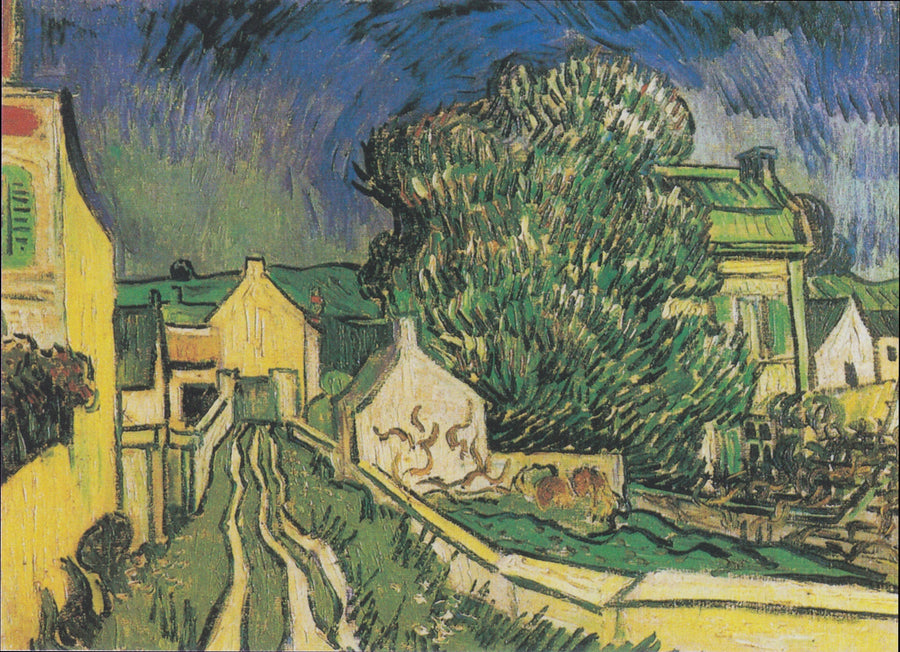 Het Huis van Vader Pilon - Vincent van Gogh