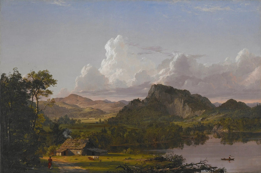 Huis bij het meer - Frederic Edwin Church

Source:
Maison près du lac - Frederic Edwin Church