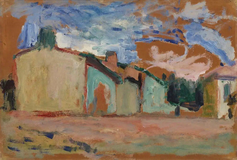 Huizen (Fenouillet) [De Huizen (Fenouillet)] - Henri Matisse