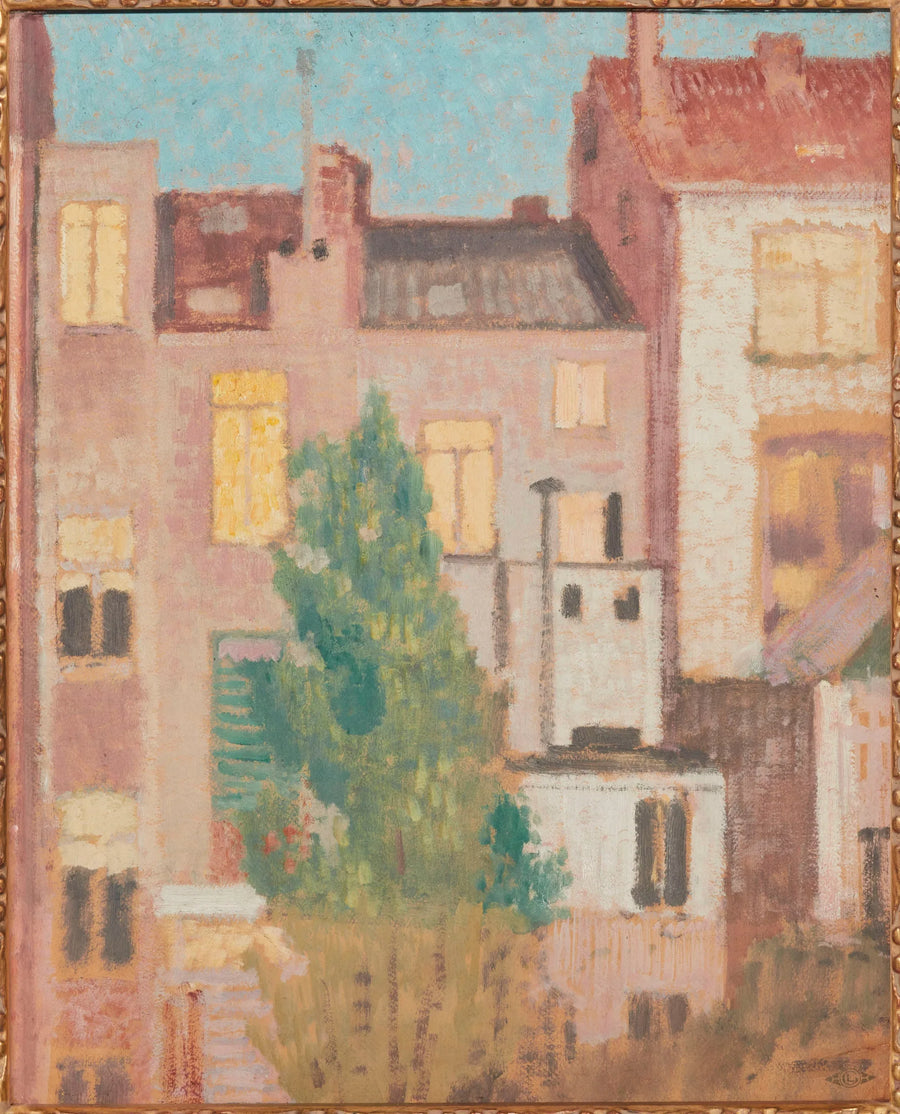 Huizen (Maisons) - Georges Lemmen