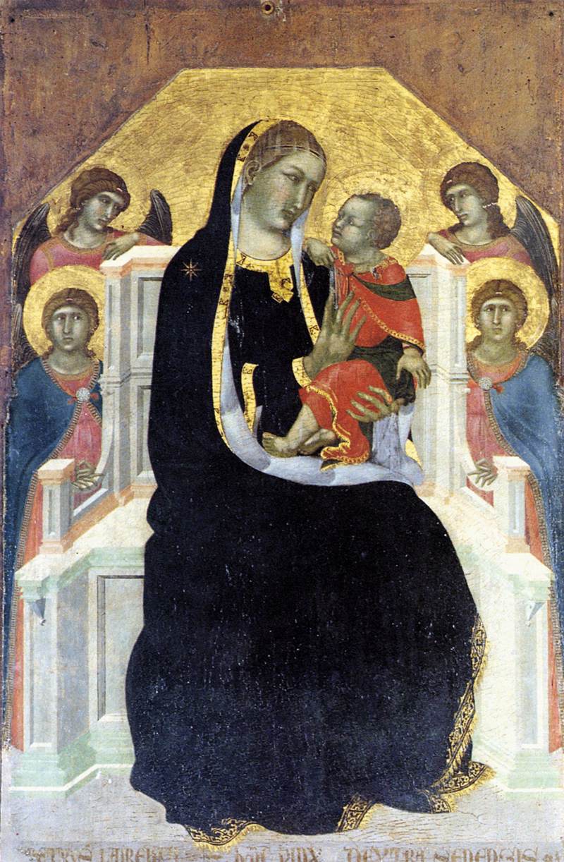 Majesté van Cortona - Pietro Lorenzetti