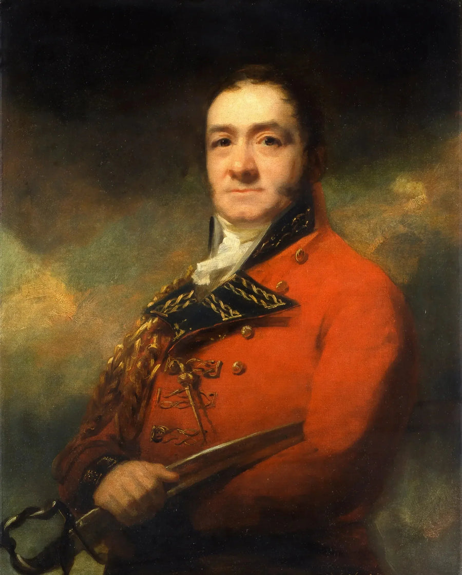 Majoor-generaal Charles Reynolds - Henry Raeburn

Source:
Major-général Charles Reynolds - Henry Raeburn
