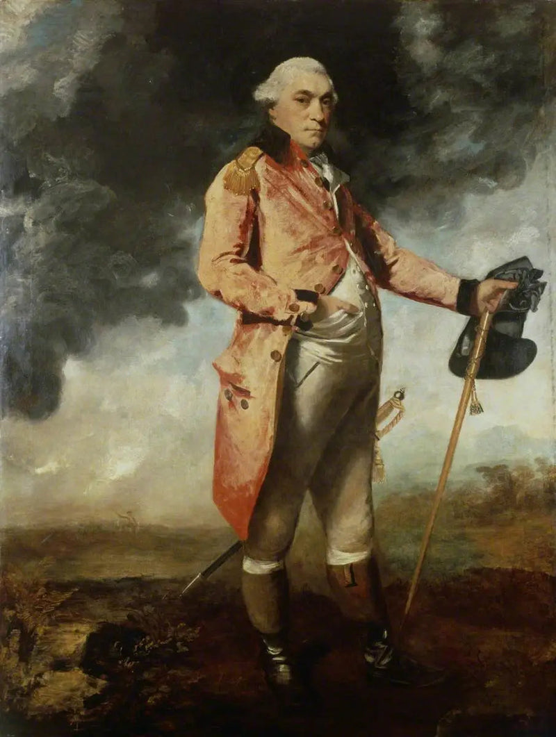 Major-generaal George Catchmaid Morgan (1740–1823) - Joshua Reynolds

Source:
Major-général George Catchmaid Morgan (1740–1823) - Joshua Reynolds