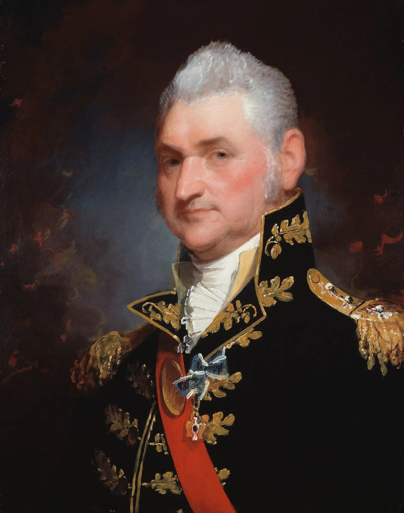 Major-generaal Henry Dearborn - Gilbert Stuart

Source:
Major-général Henry Dearborn - Gilbert Stuart