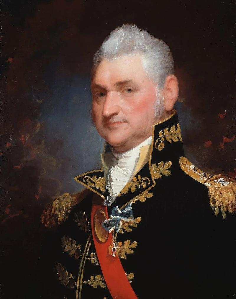 Major-generaal Henry Dearborn - Gilbert Stuart

Source:
Major-général Henry Dearborn - Gilbert Stuart