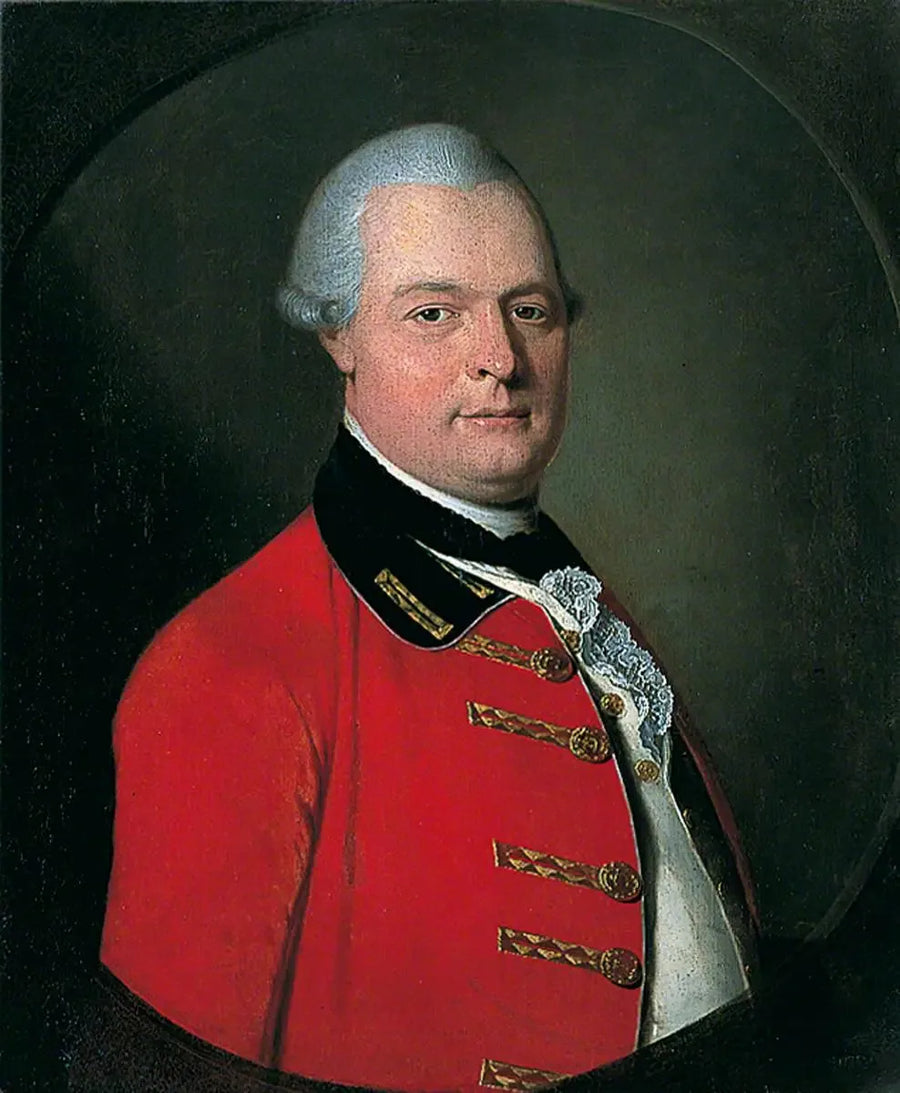 Major George Leathes, Koninklijke Dragoons - John Singleton Copley

Source:
Major George Leathes, Royal Dragoons - John Singleton Copley