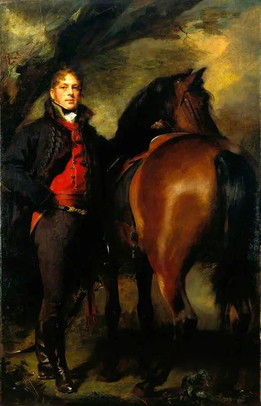 Majoor William Clunes de Crakaig, overleden in 1829 - Henry Raeburn
