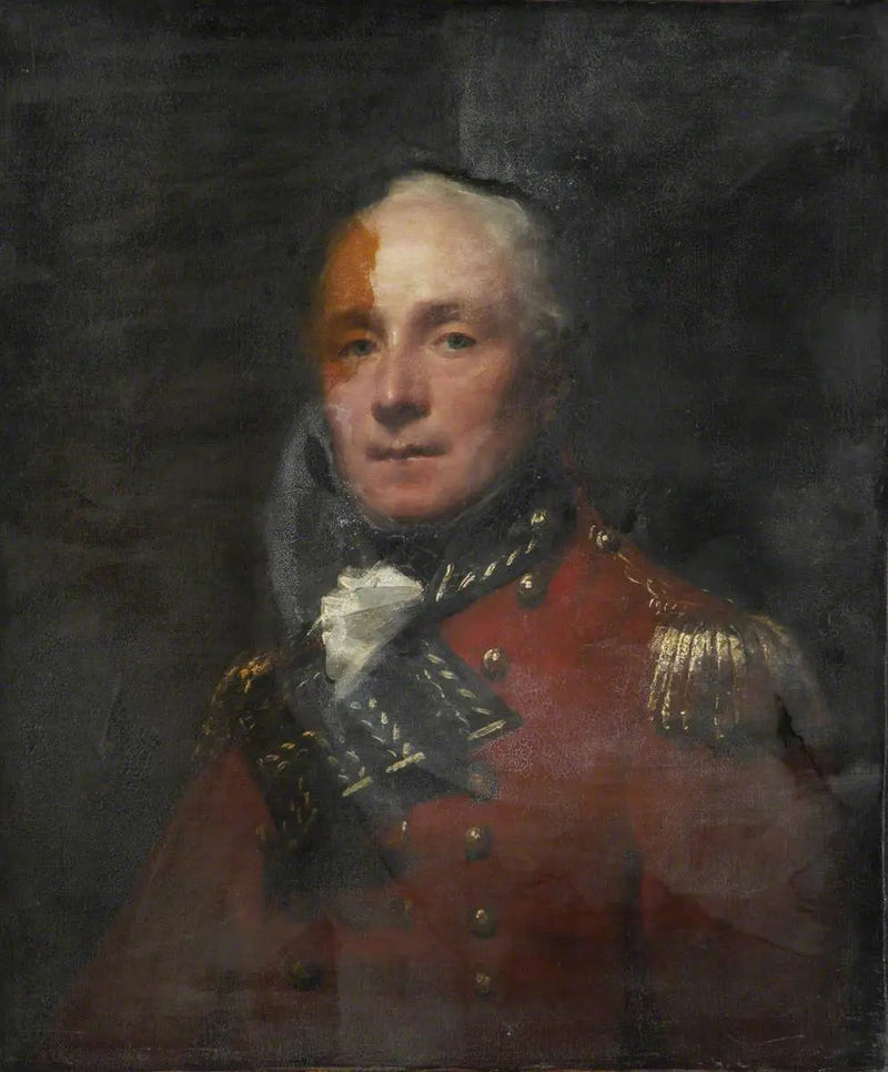 Majoor William Cunningham, Europese Infanterie van Madras - Henry Raeburn