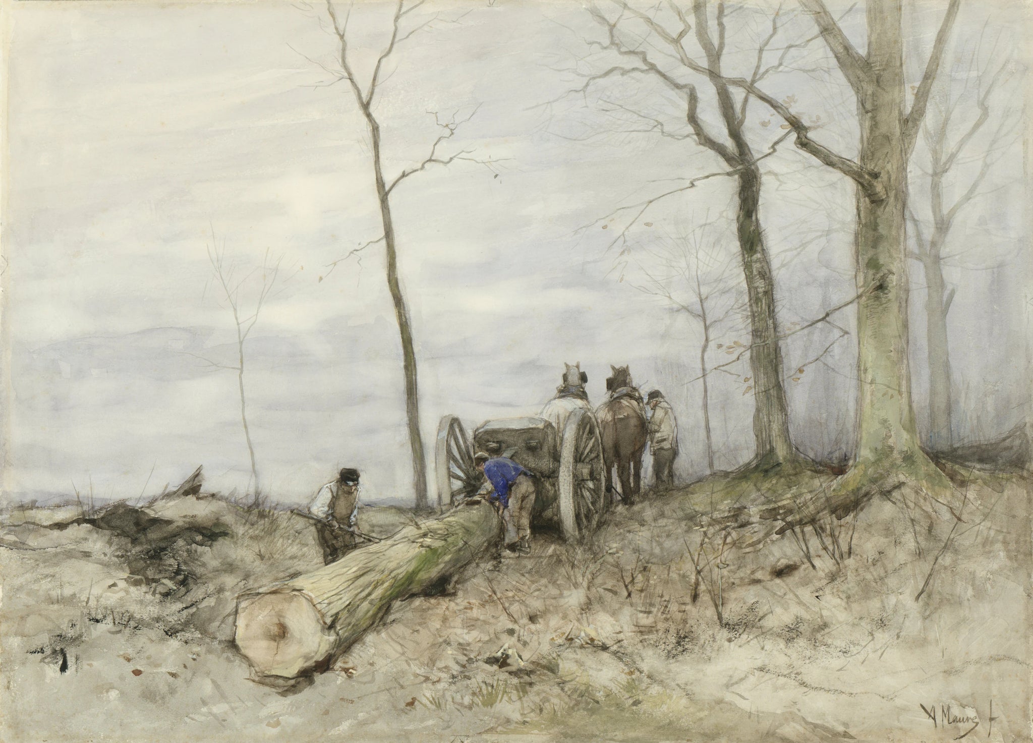 Le Mallejan - Anton Mauve