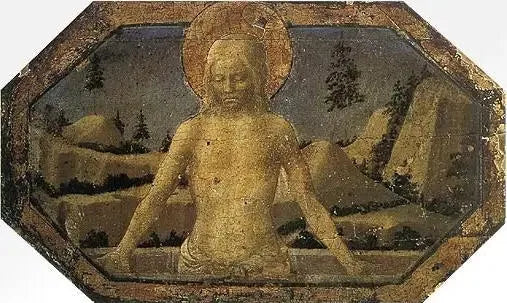 Man van smarten - Fra Filippo Lippi