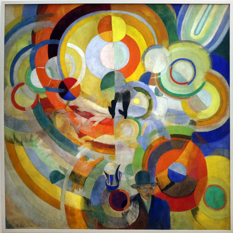 Varkenscarrousel - Robert Delaunay