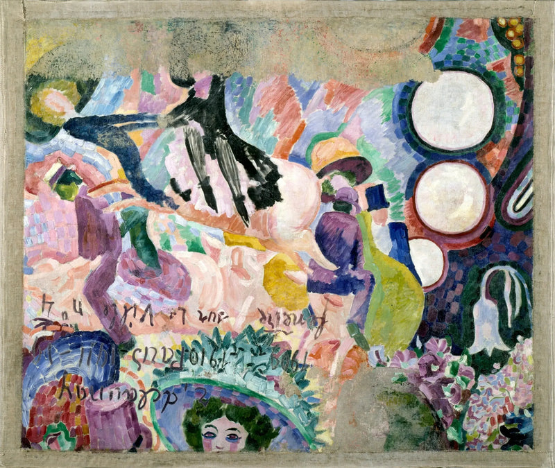 Varkenscarrousel - Robert Delaunay