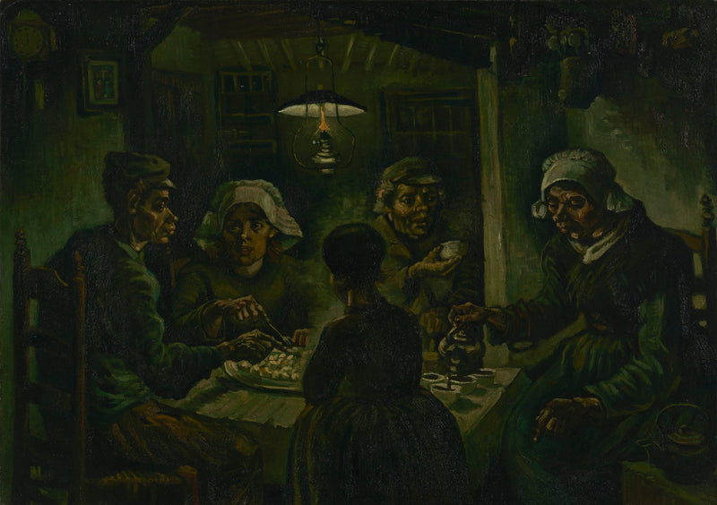 De Aardappeleters - Vincent van Gogh