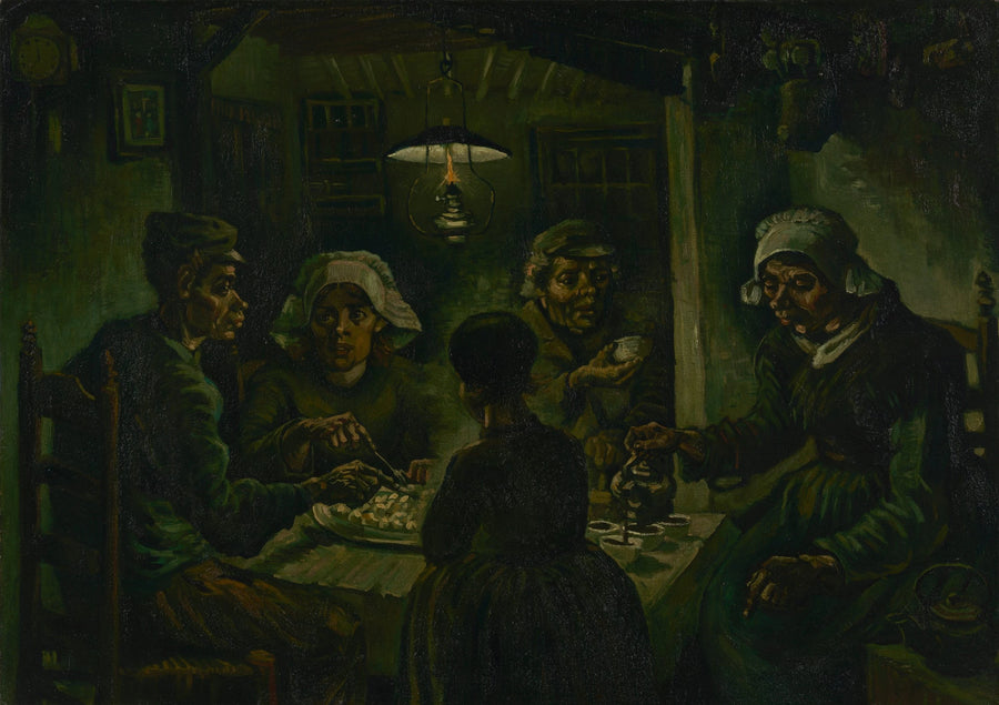 De Aardappeleters - Vincent van Gogh