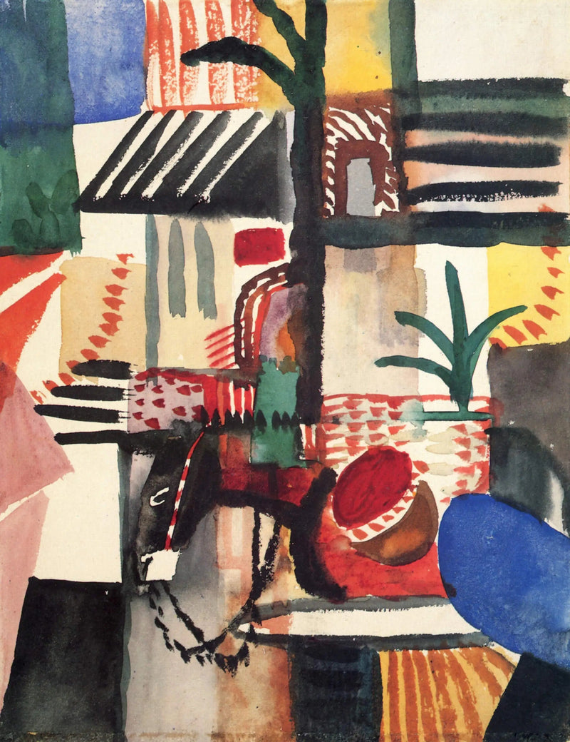 Q130745872 - August Macke