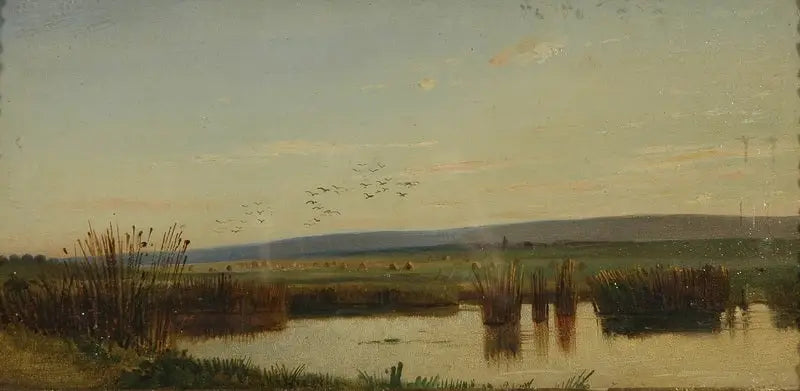 Moeras bij zonsondergang - Ivan Chichkine

Source:
Marais au coucher du soleil - Ivan Chichkine