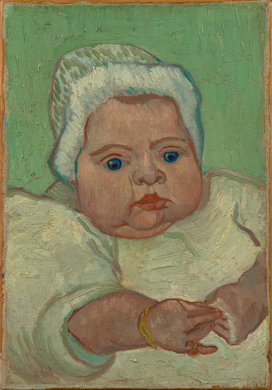 De baby Marcelle Roulin. - Vincent van Gogh