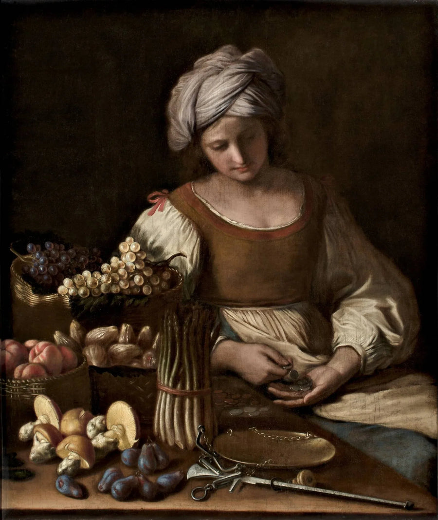 Groenteboer - Guercino