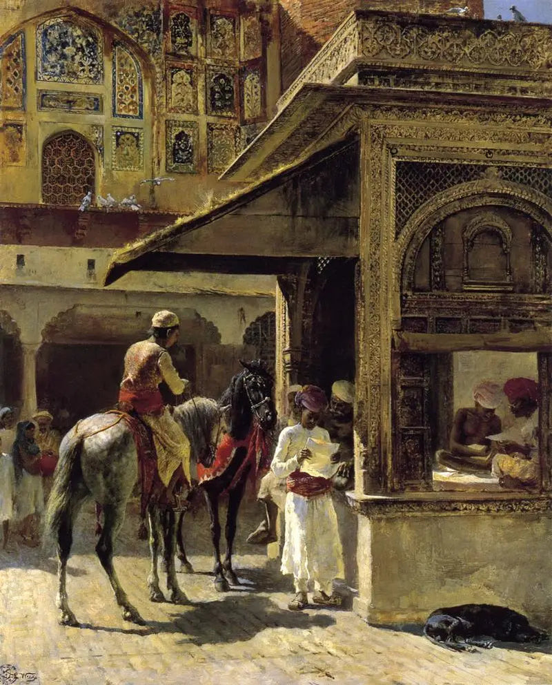 marchands hindous - Edwin Lord Weeks

Source:
marchands hindous - Edwin Lord Weeks