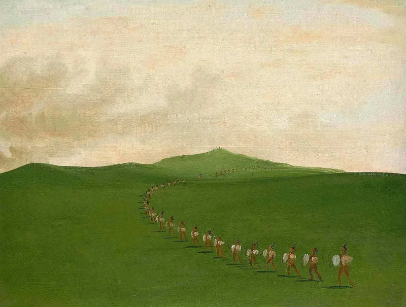 Mars der infanteristen in Upper Missouri - George Catlin

Source:
Marche des fantassins dans le Haut-Missouri - George Catlin