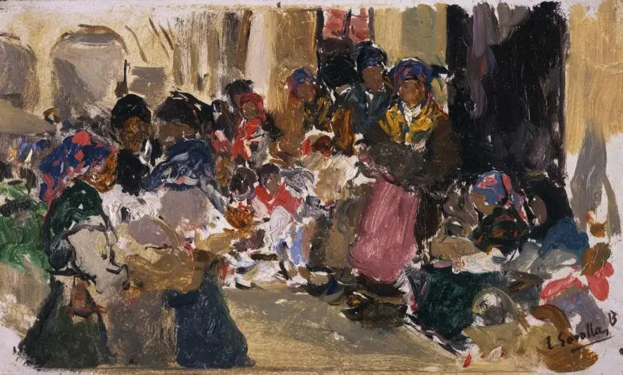 Markt, León (Arcade) - Joaquín Sorolla