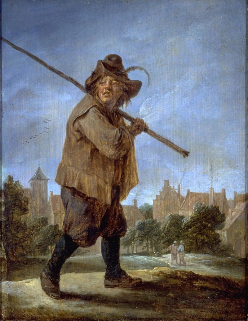 Boerentafel - David Teniers de Jonge

Source:
Marche paysanne - David Teniers le Jeune