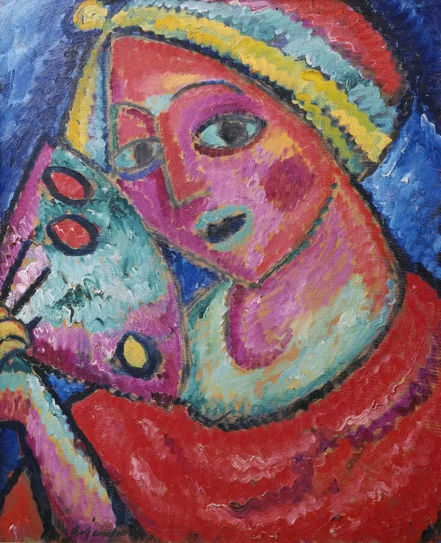 Reproductie van het schilderij "Kleine blauwe kat" door Alexej von Jawlensky

Source:
Q124627284 - Alexej von Jawlensky