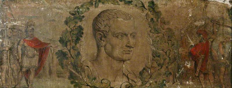 Marcus Tullius Cicero (106 v.Chr. – 43 v.Chr.) - William Blake