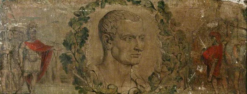 Marcus Tullius Cicero (106 v.Chr. – 43 v.Chr.) - William Blake