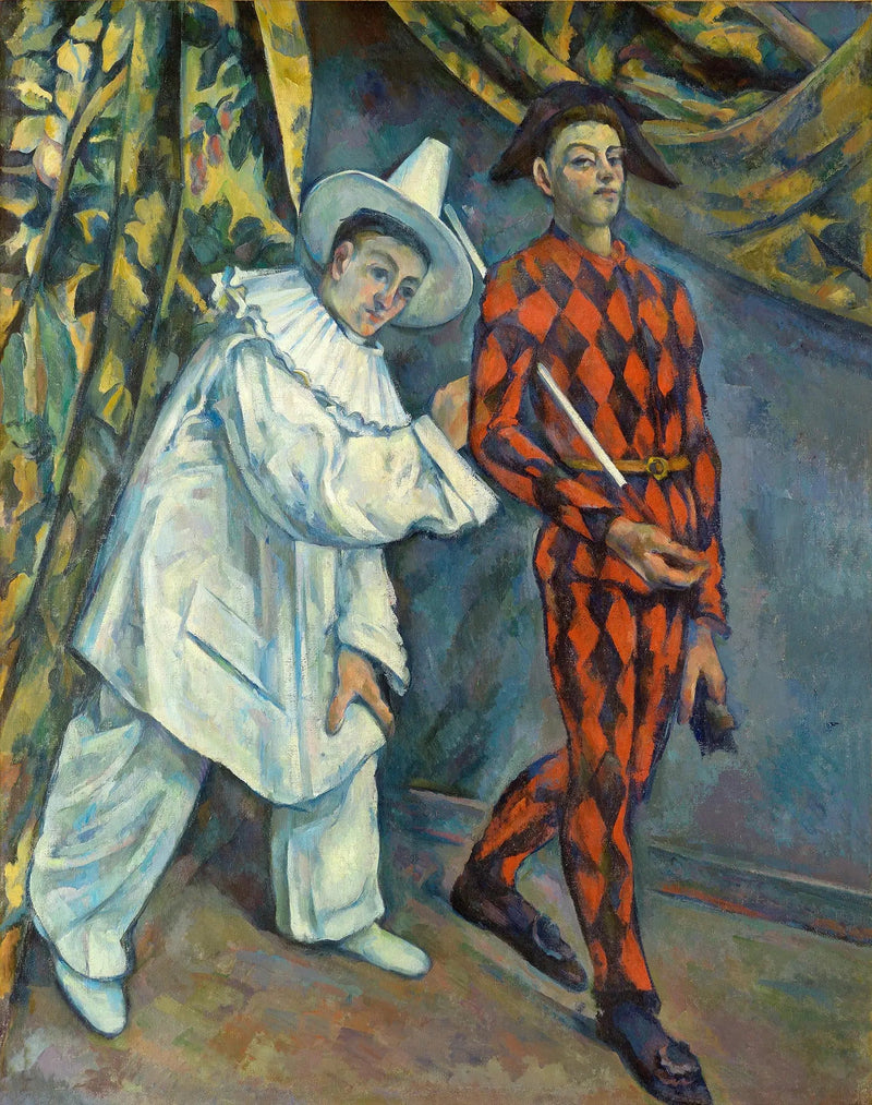 Vette dinsdag - Paul Cézanne
