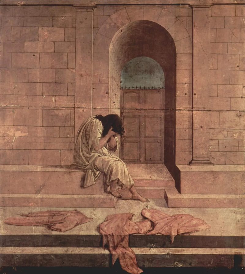 Mardochée in tranen - Sandro Botticelli