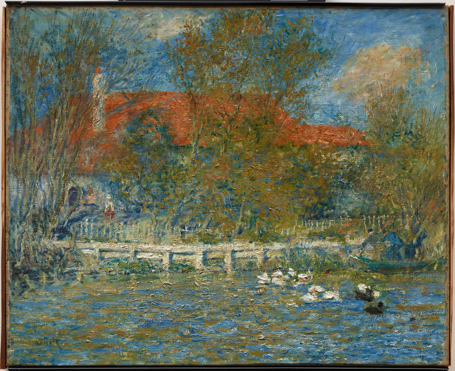 De eendenvijver - Pierre-Auguste Renoir