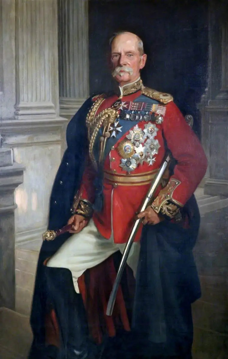 Maarschalk Graaf Roberts (1856–1933) - John Singer Sargent